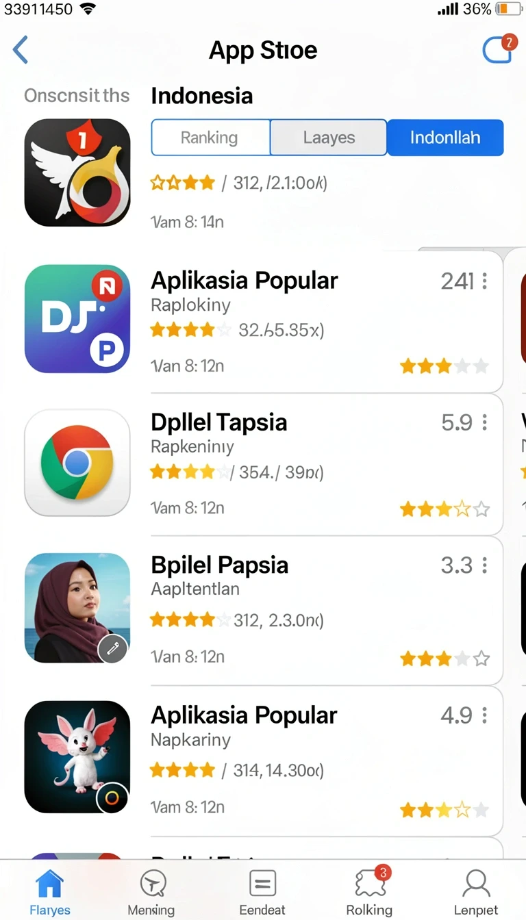 Beragam pilihan permainan menarik dalam aplikasi Review Aplikasi rkgg Versi Terbaru.