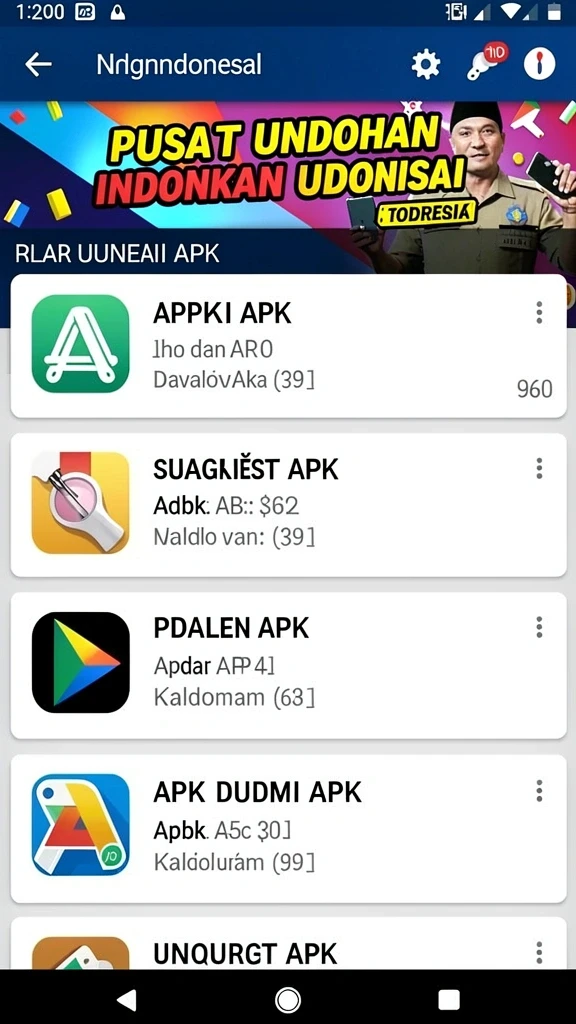 Beragam pilihan permainan menarik dalam aplikasi Review Aplikasi in22 Versi Terbaru.